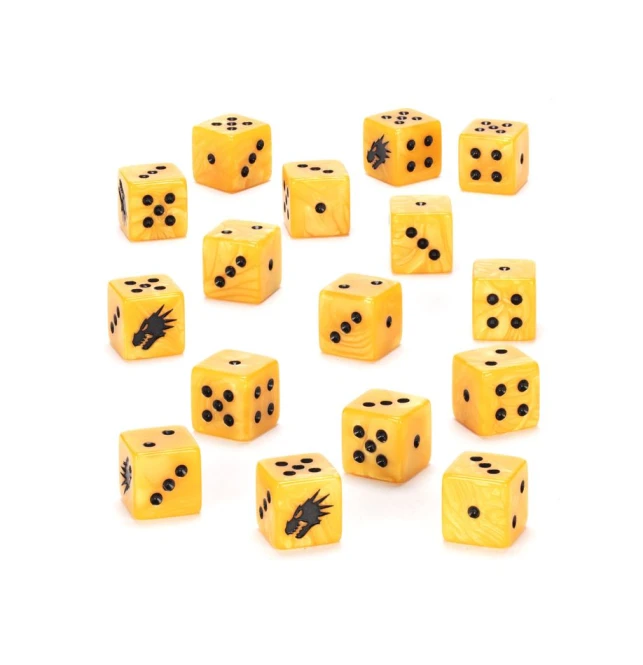 Salamanders Dice