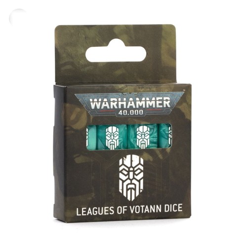 Leagues of Votann Dice