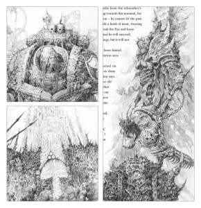 The Lords of Silence (Illustrated HB)