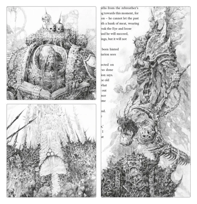 The Lords of Silence (Illustrated HB)