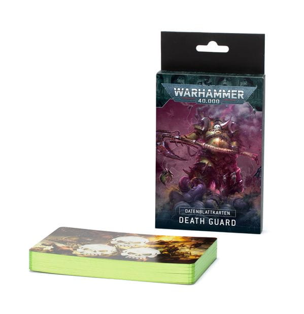 Datasheet Cards: Death Guard (English)
