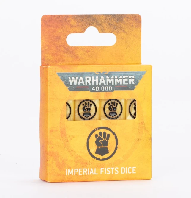 Imperial Fists Dice