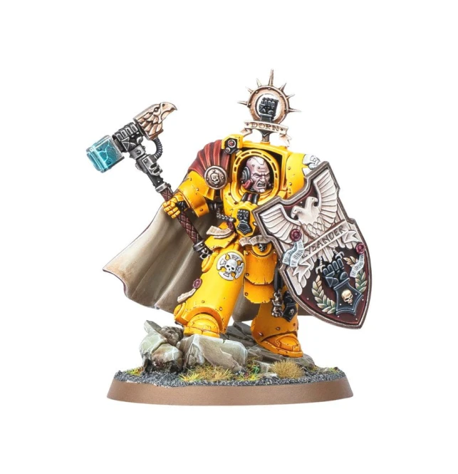 Imperial Fists Darnath Lysander