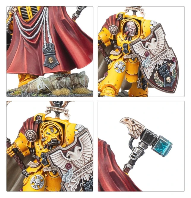 Imperial Fists Darnath Lysander