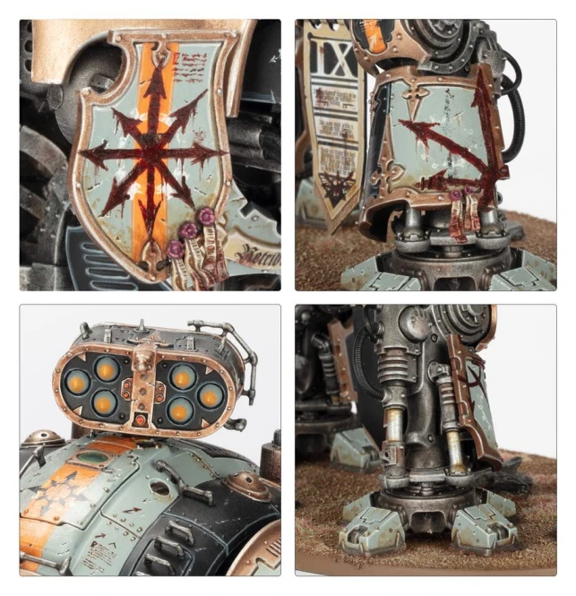 Imperial Knight Questoris