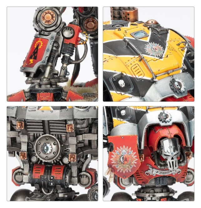 Imperial Knight Questoris