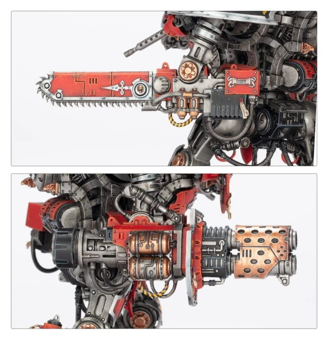Imperial Knight Questoris