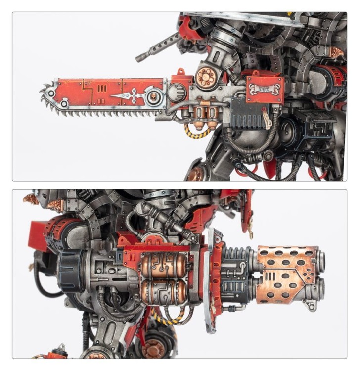 Imperial Knight Questoris