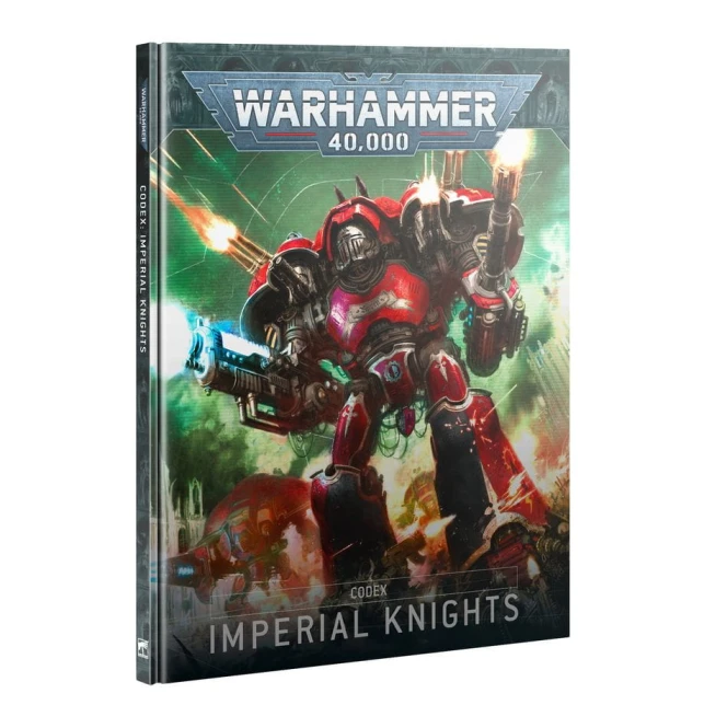 Codex: Imperial Knights 10 edycja