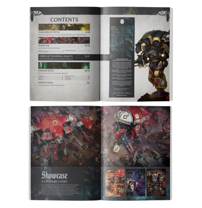 Codex: Imperial Knights 10 edycja