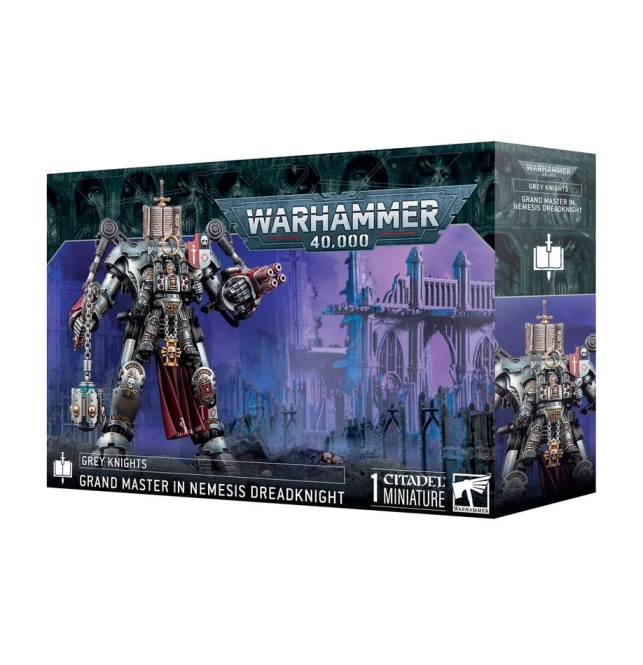 Grand Master in Nemesis Dreadknight