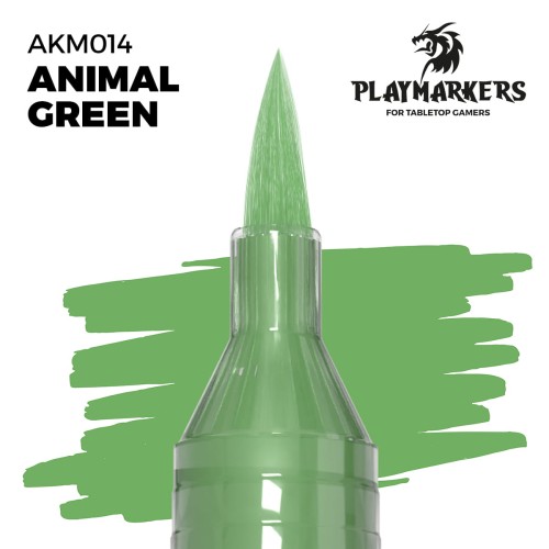 AK Playmarkers - Animal Green