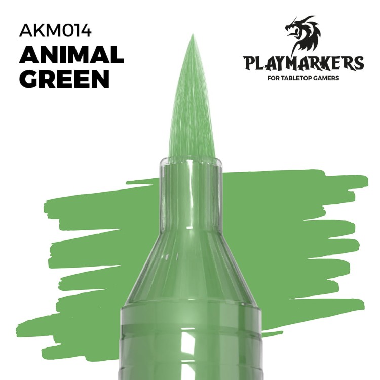AK Playmarkers - Animal Green
