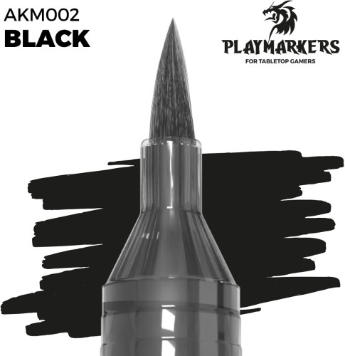 AK Playmarkers - Black