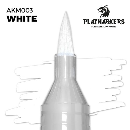 AK Playmarkers - White