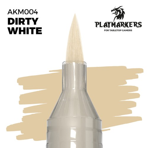 AK Playmarkers - Dirty White