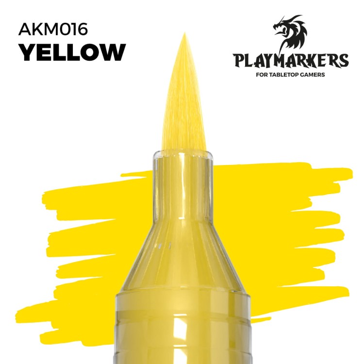 AK Playmarkers - Yellow