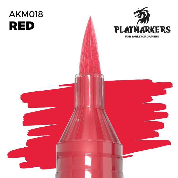 AK Playmarkers - Red