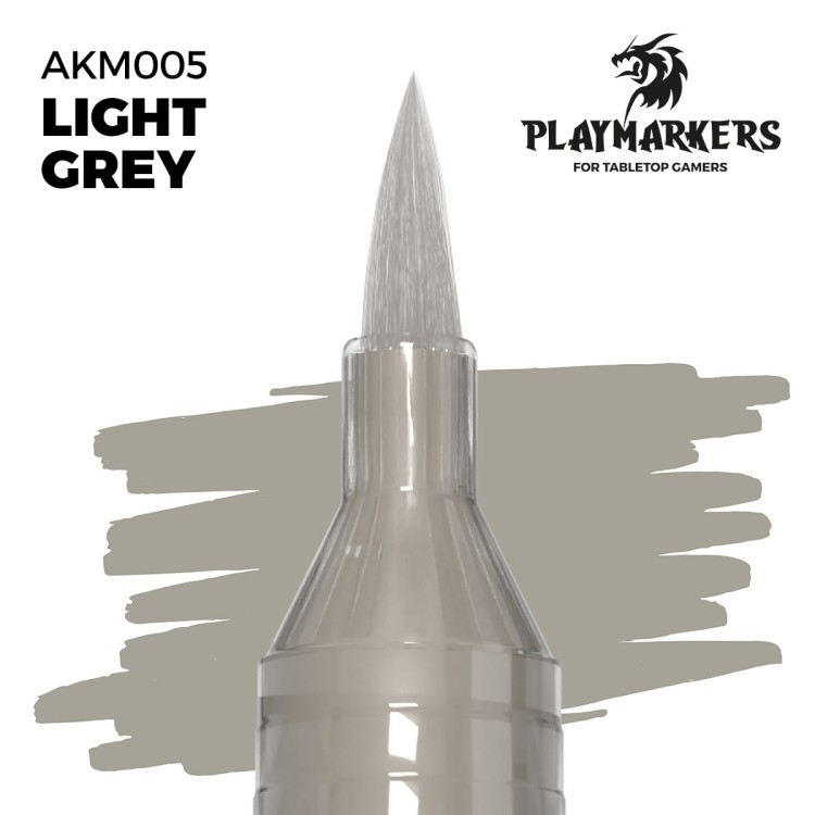 AK Playmarkers - Light Grey