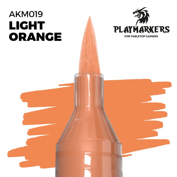 AK Playmarkers - Light Orange