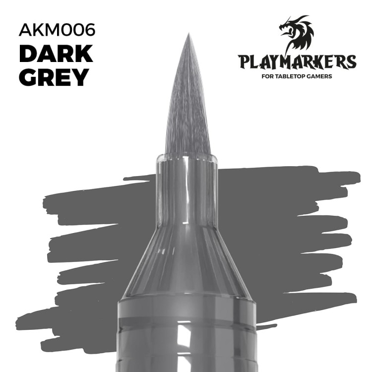 AK Playmarkers - Dark Grey