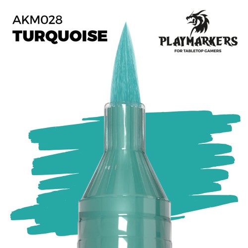 AK Playmarkers - Turquoise