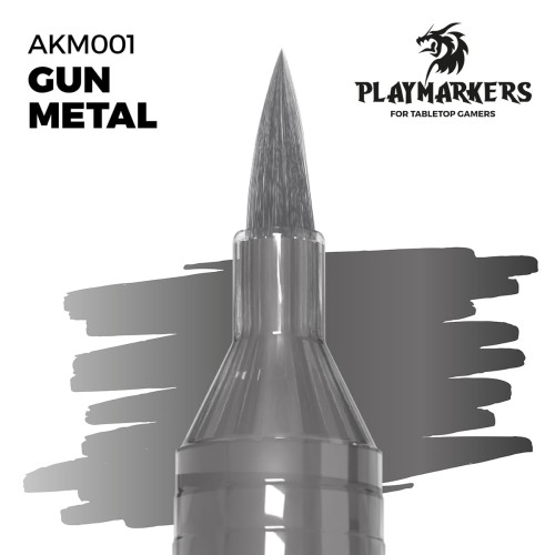 AK Playmarkers - Gun Metal