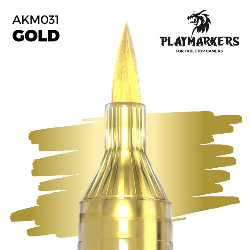 AK Playmarkers - Gold