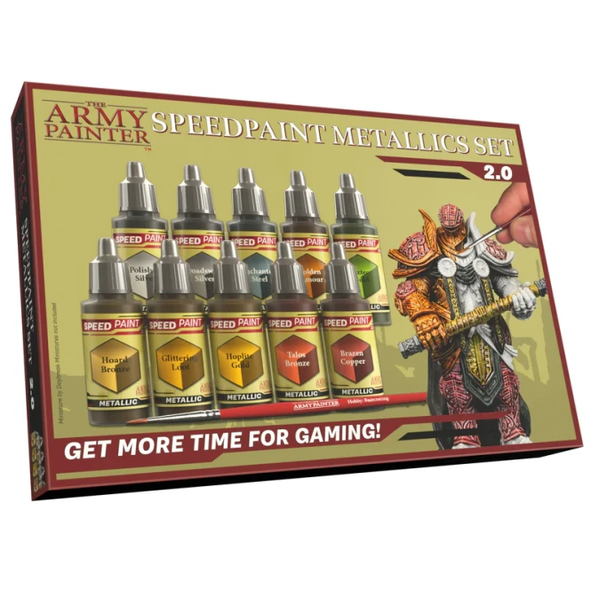 AP: Speedpaint 2.0 - Metallics Set