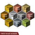AP: Speedpaint 2.0 - Metallics Set