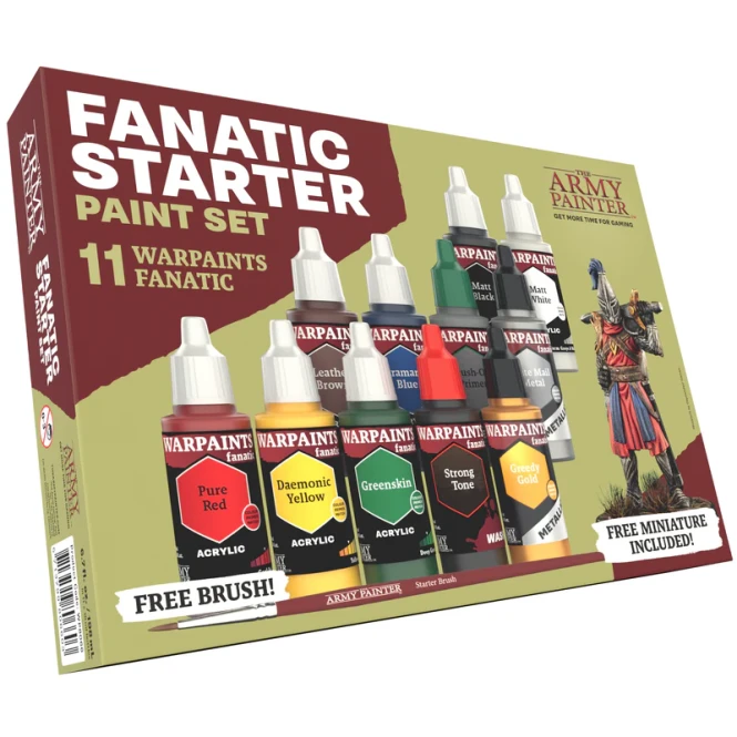 Warpaints Fanatic - Starter Set