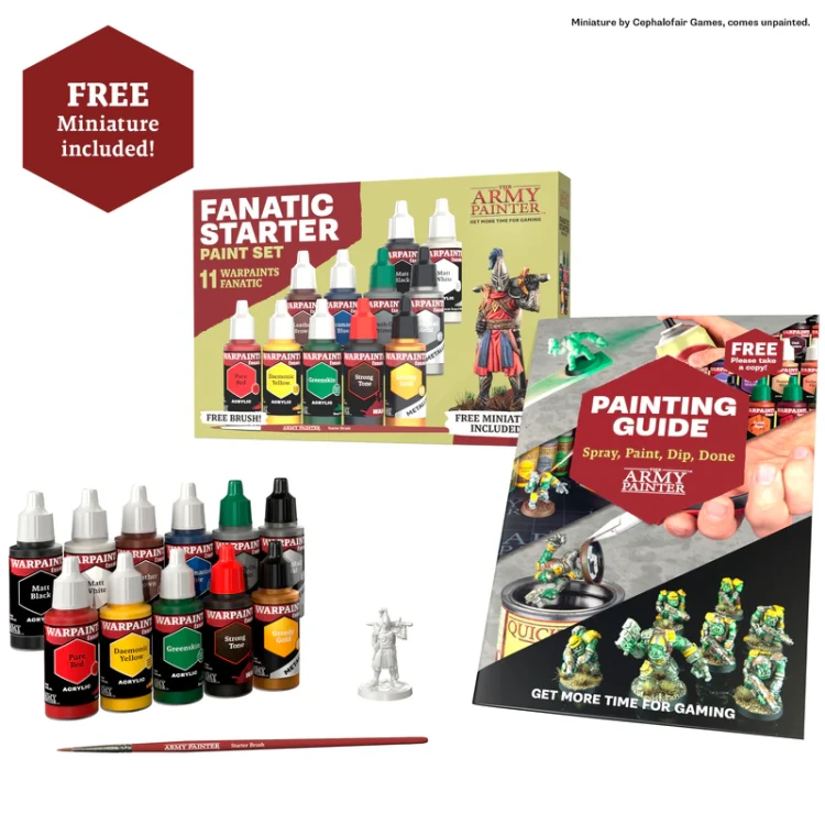 Warpaints Fanatic - Starter Set