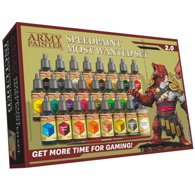 AP: Speedpaint 2.0 Most Wanted Set