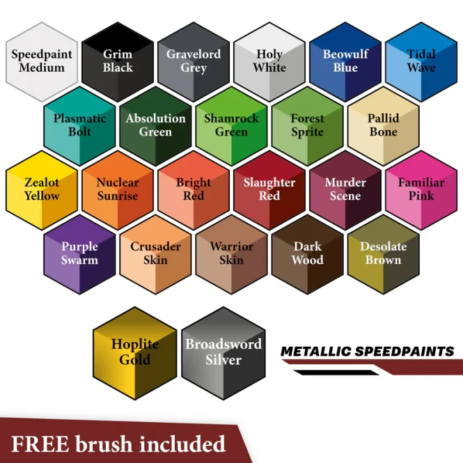 AP: Speedpaint 2.0 Most Wanted Set
