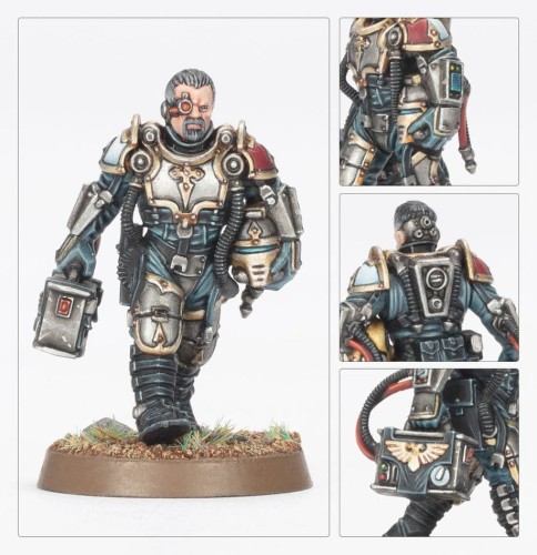 Knight Preceptor/Canis Rex