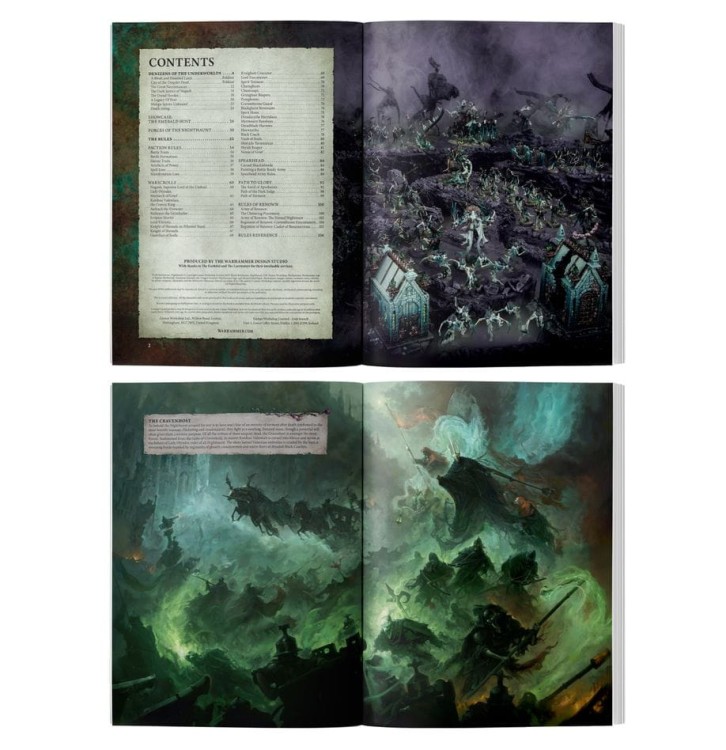 Death Battletome: Nighthaunt