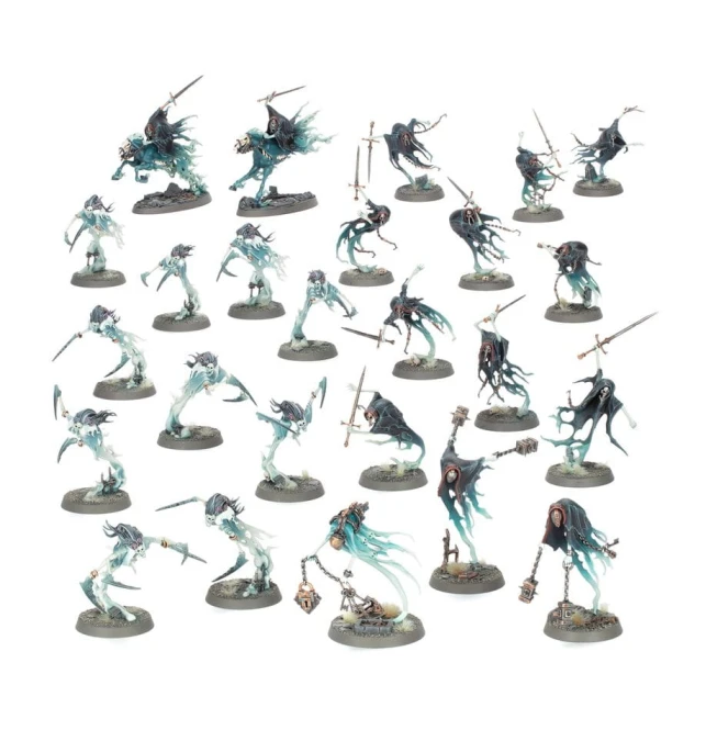 Spearhead: Nighthaunt – Cursed Shacklehorde
