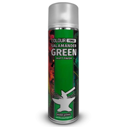 Colour Forge Spray: Salamander Green (500ml)
