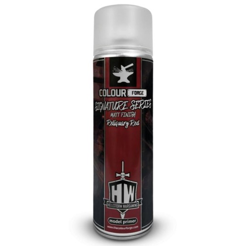 Colour Forge Spray: Signature S-Reliquary Red (500
