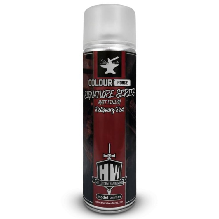 Colour Forge Spray: Signature S-Reliquary Red (500