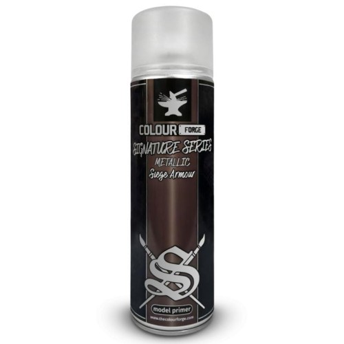 Colour Forge Spray: Signature S- Siege Armour (500