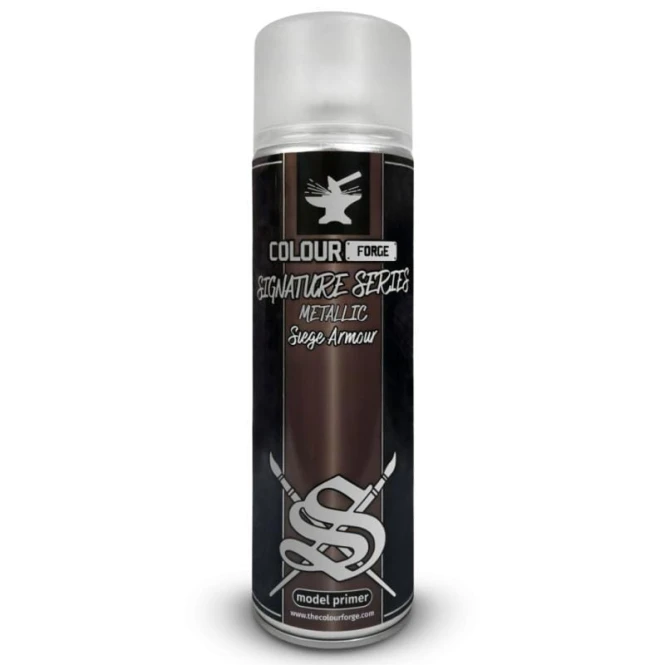 Colour Forge Spray: Signature S- Siege Armour (500
