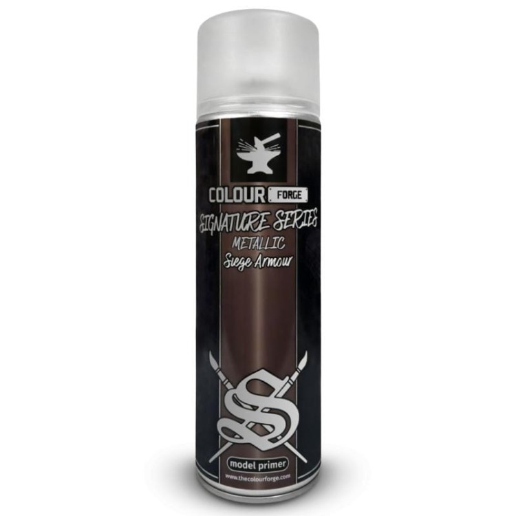 Colour Forge Spray: Signature S- Siege Armour (500