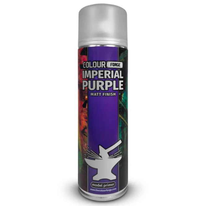 Colour Forge Spray: Imperial Purple (500ml)