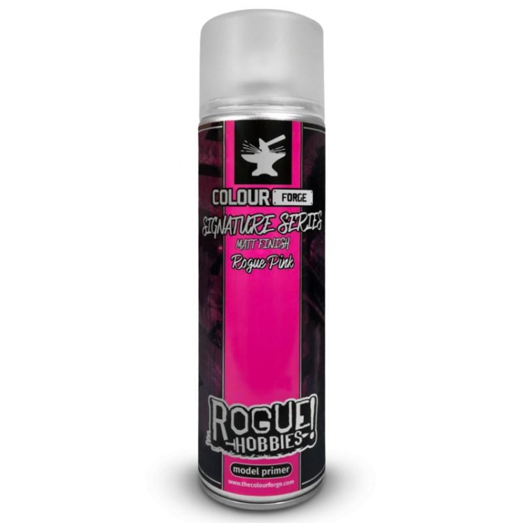 Colour Forge Spray: Signature S- Rogue Pink (500ml
