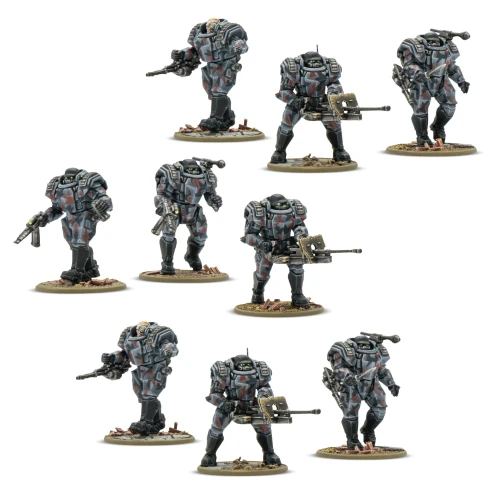 Stahltruppen Heavy Infantry (2025)