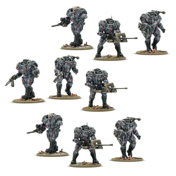 Stahltruppen Heavy Infantry (2025)