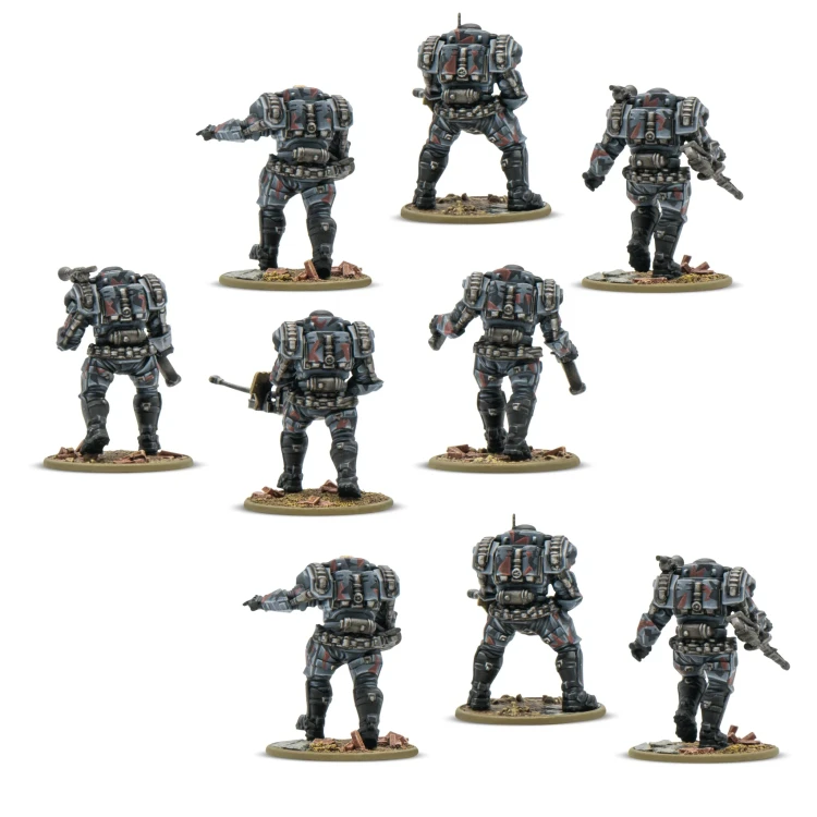 Stahltruppen Heavy Infantry (2025)