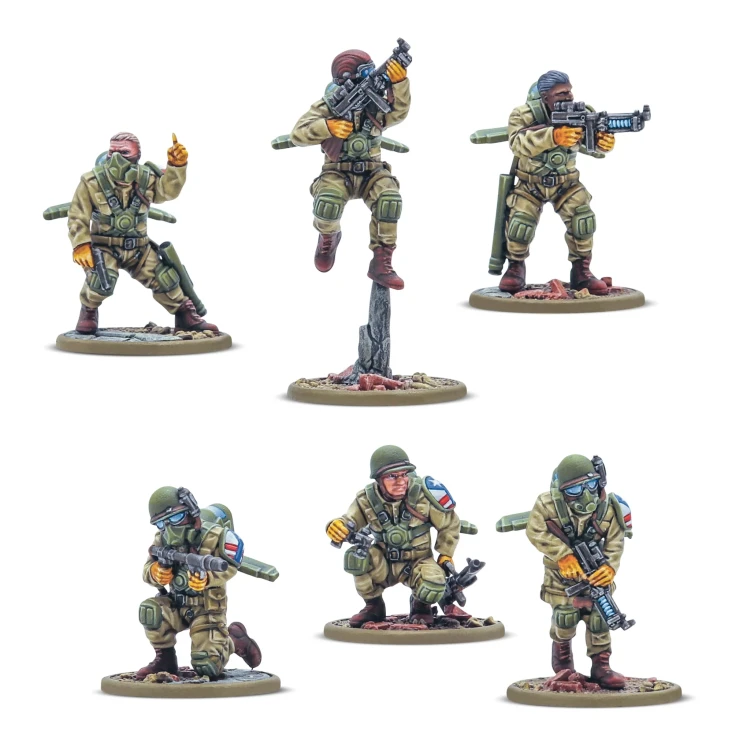 Firefly Airborne Infantry