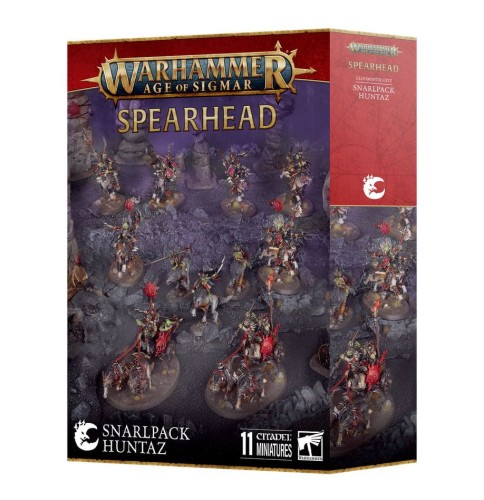 Spearhead: Gloomspite Gitz – Snarlpack Huntaz